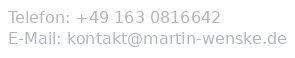 Kontaktdaten